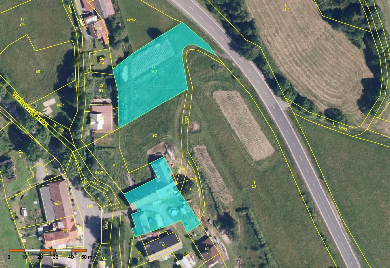 Chalupy, Václavov u Bruntálu Dolní Václavov, 150 m² - 2