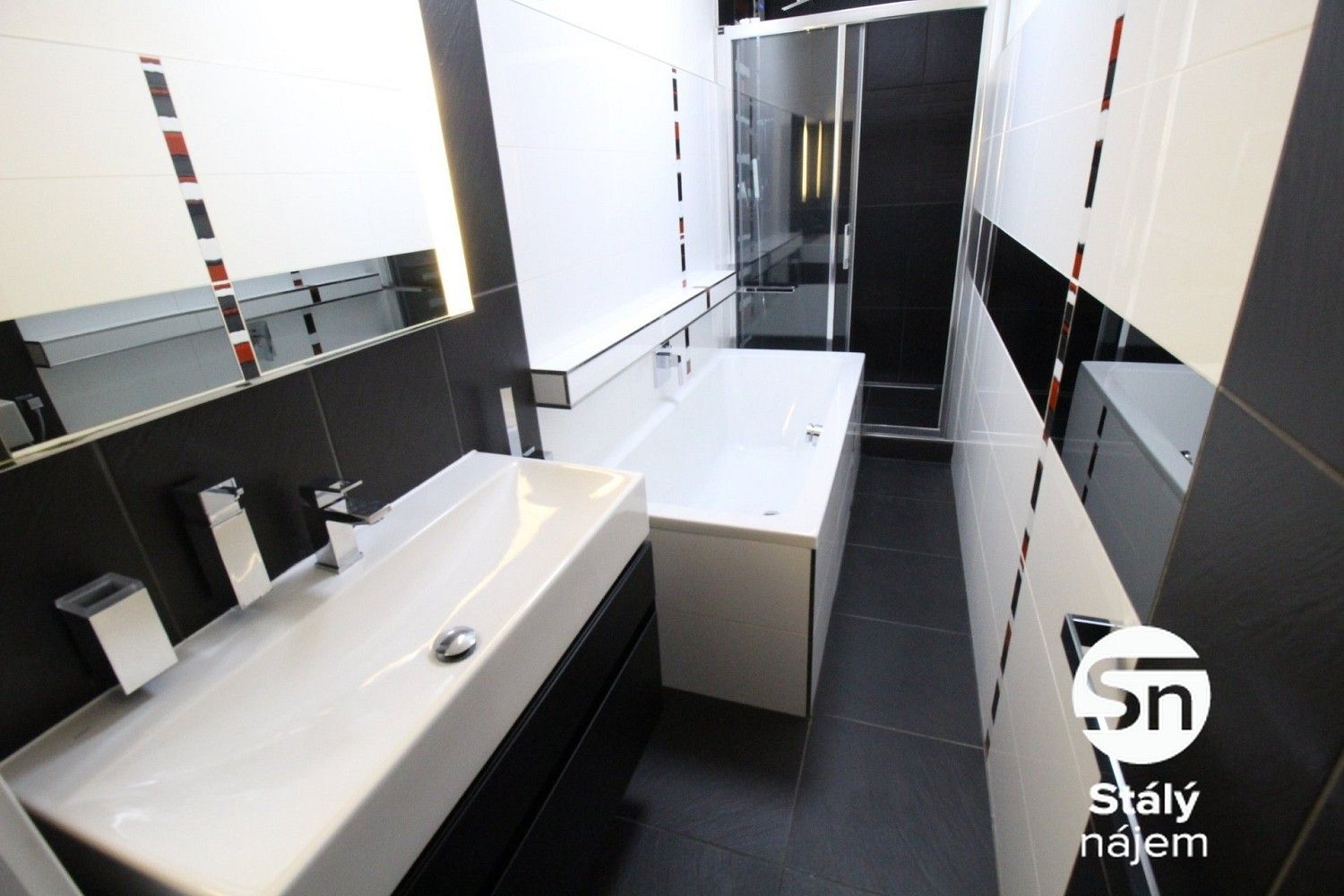 Pronájem byt 2+kk - Bryksova, Praha 9 - Černý Most, 40 m² - 5