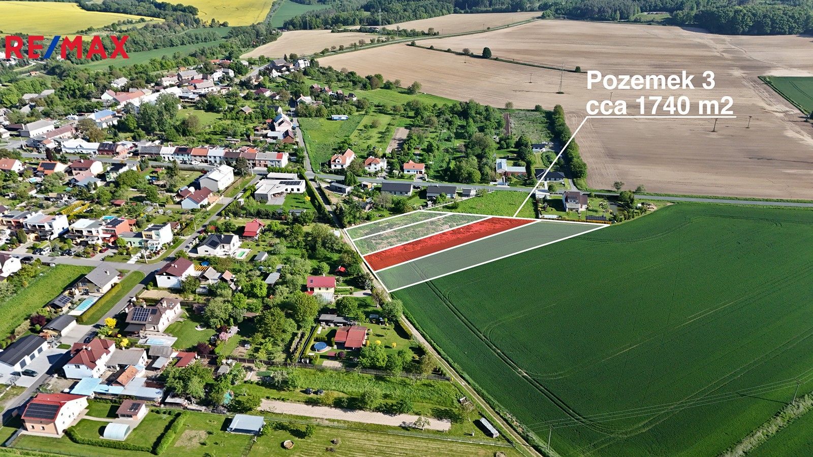 Prodej pozemek pro bydlení - Lazníky, 1 m²