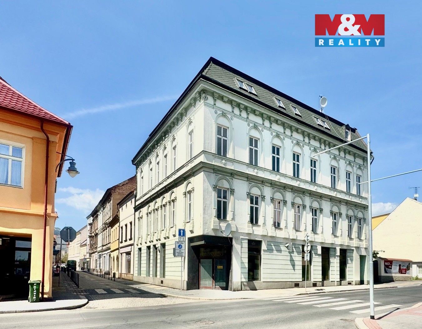 Prodej kancelář - Ruská, Chomutov, 124 m²