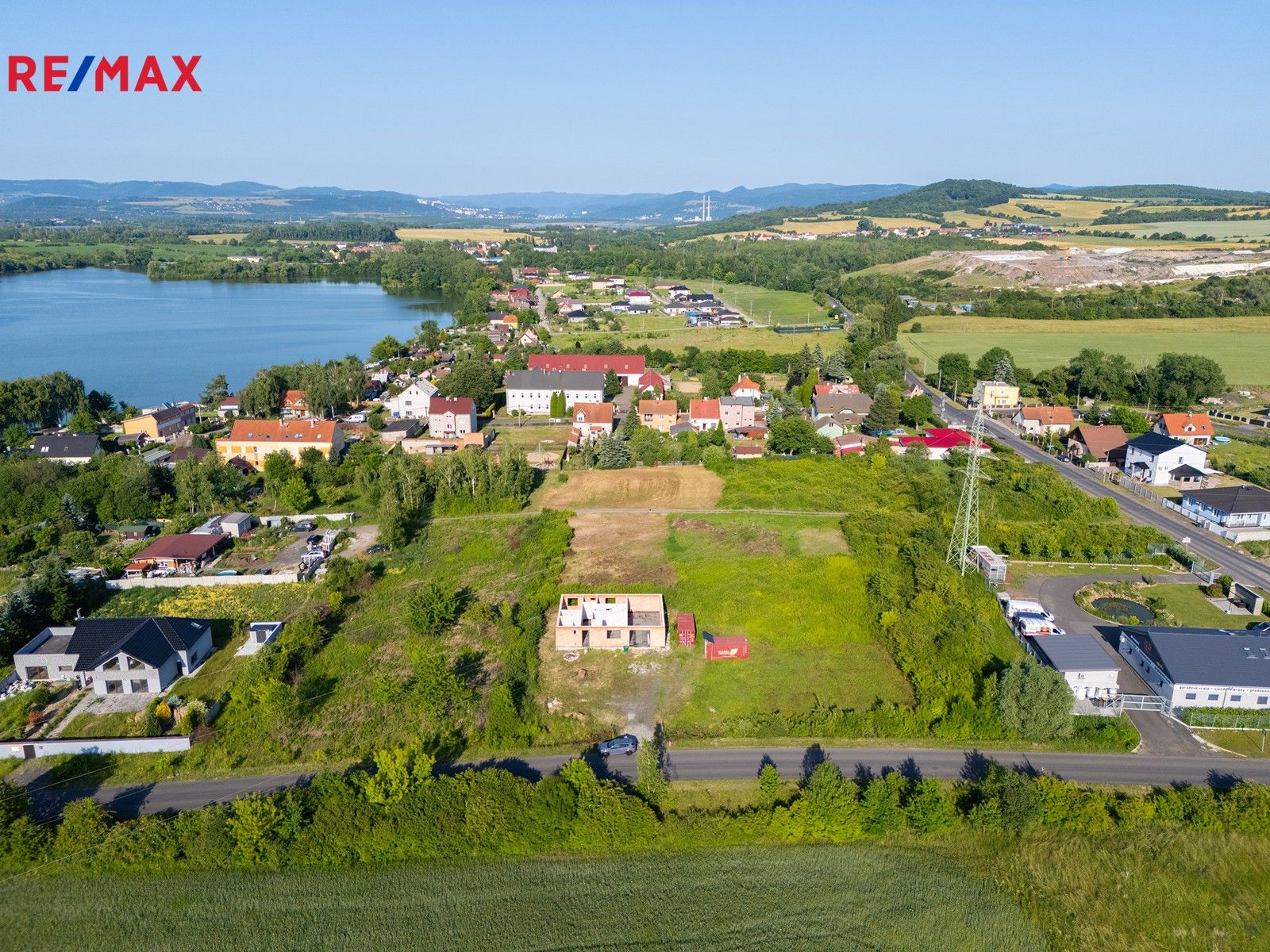 Pozemky pro bydlení, Srbice, 985 m²