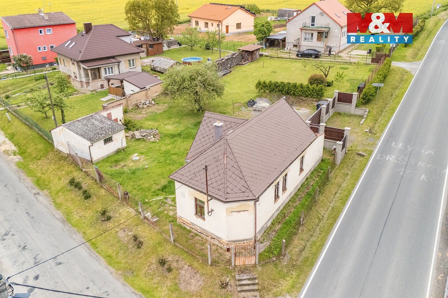 Prodej pozemek pro bydlení - Čeminy, okres Plzeň-sever, Plzeňský kraj - 2