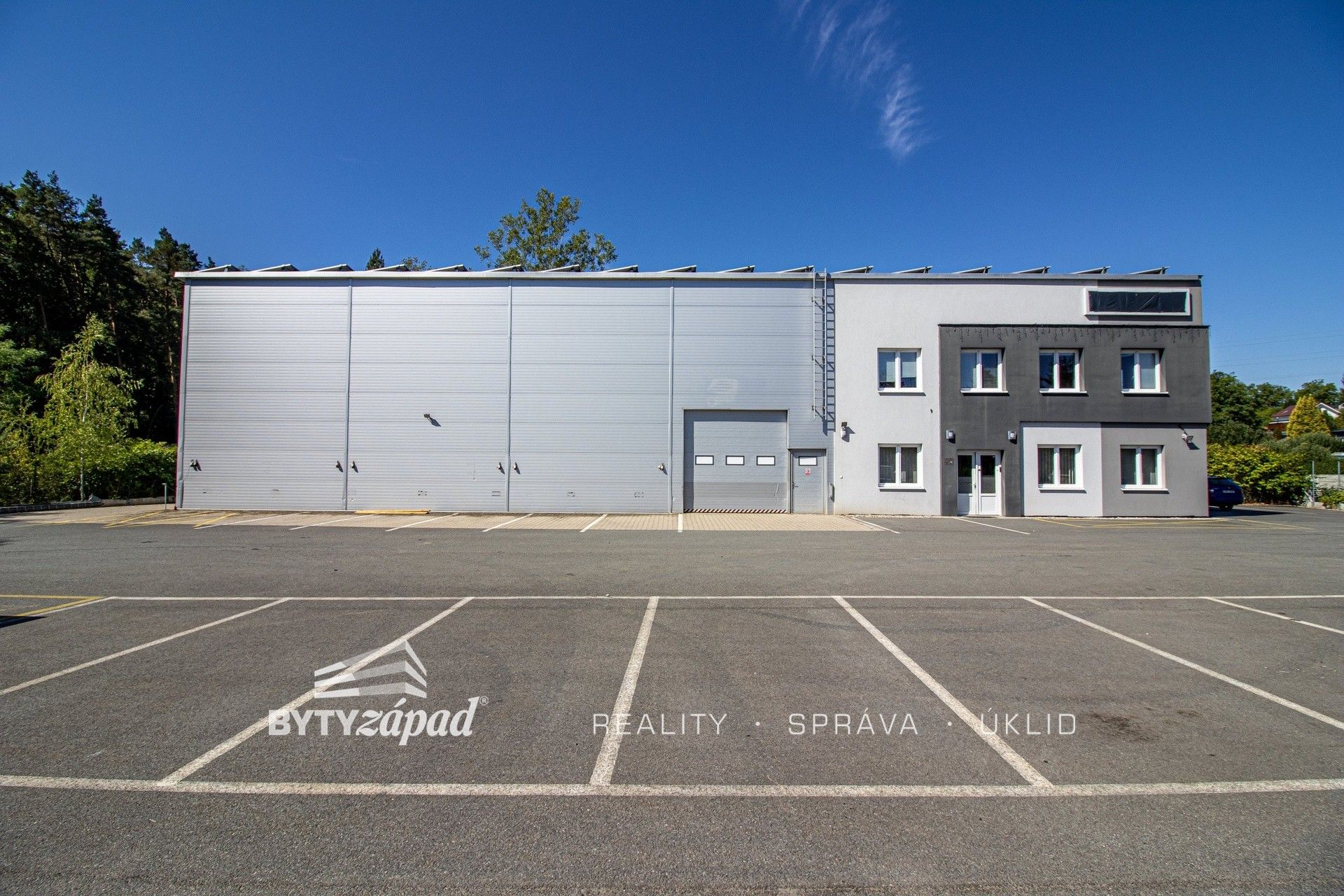 Pronájem sklad - Plzeňská 1044, Vejprnice, 820 m² - 2