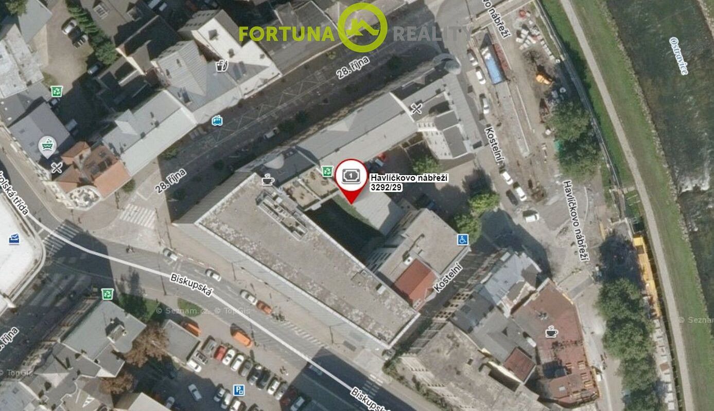 Obchodní prostory, Ostrava - Moravská Ostrava, okres Ostrava-město, Moravskoslezský kraj, 455 m² - 2