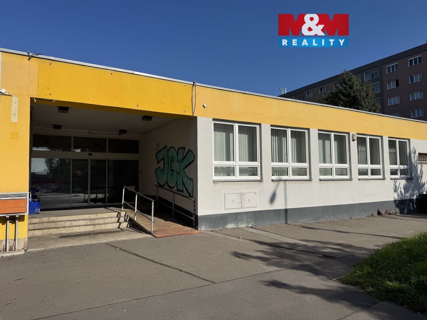 Obchodní prostory, Počernická, Praha, 1 172 m²