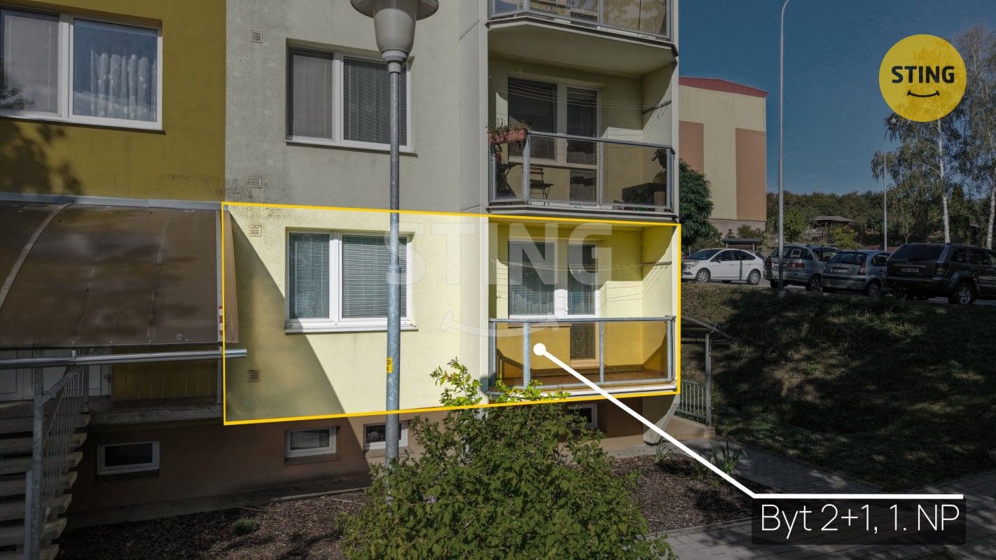 2+1, Zahraničního odboje , Třebíč Borovina, 55 m² - 2