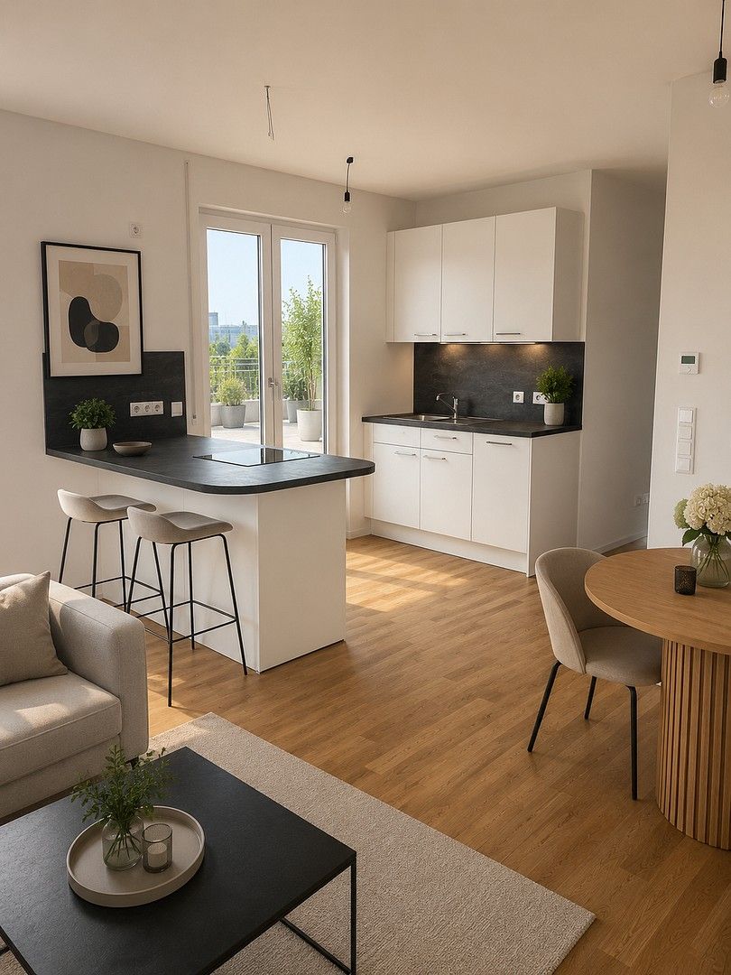 2+1, Darmstadt Darmstadt Hessen 64285, 60 m² - 2