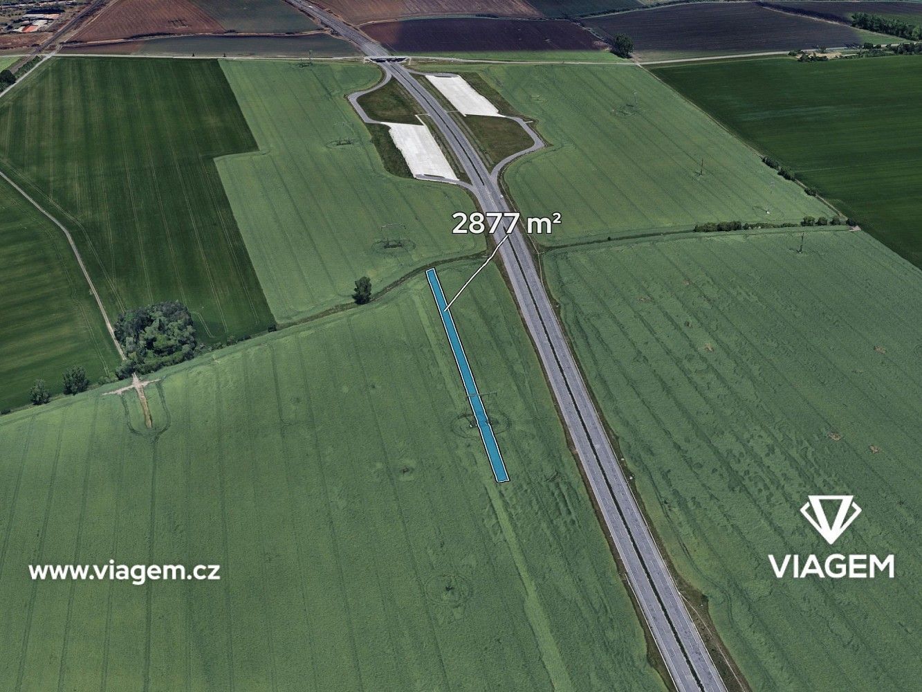 Zemědělské pozemky, Hulín, okres Kroměříž, Zlínský kraj
