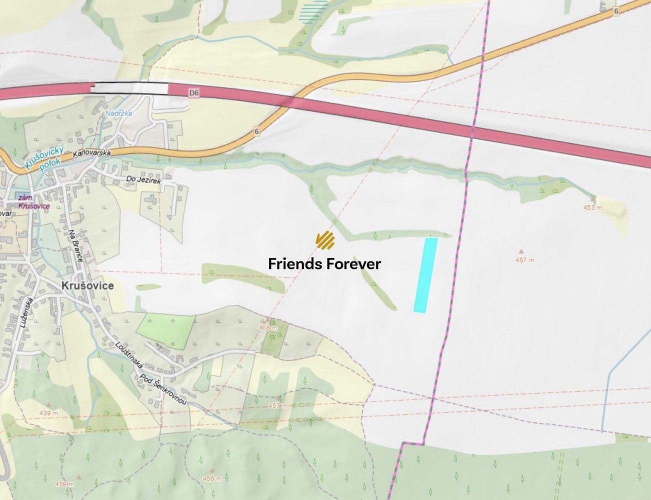 Zemědělský pozemek · Krušovice, okres Rakovník, Středočeský kraj - 3