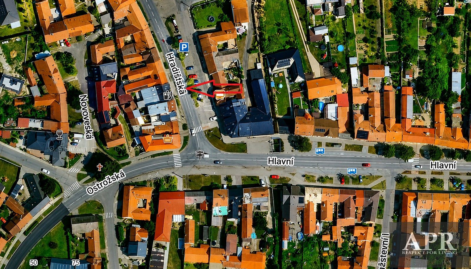 Obchodní prostory · 177 m² · Hluk, okres Uherské Hradiště, Zlínský kraj - 3