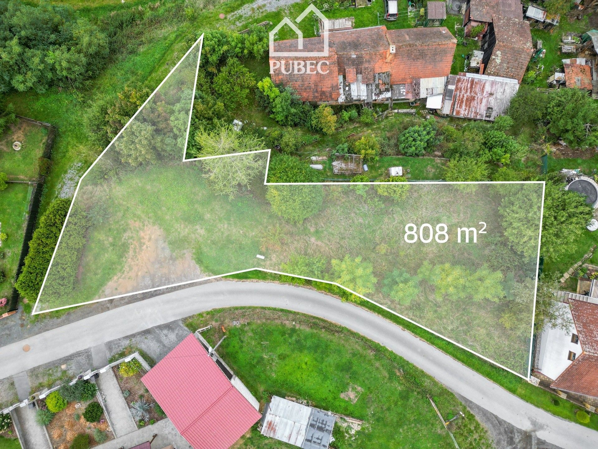 Pozemky pro bydlení, Střelice