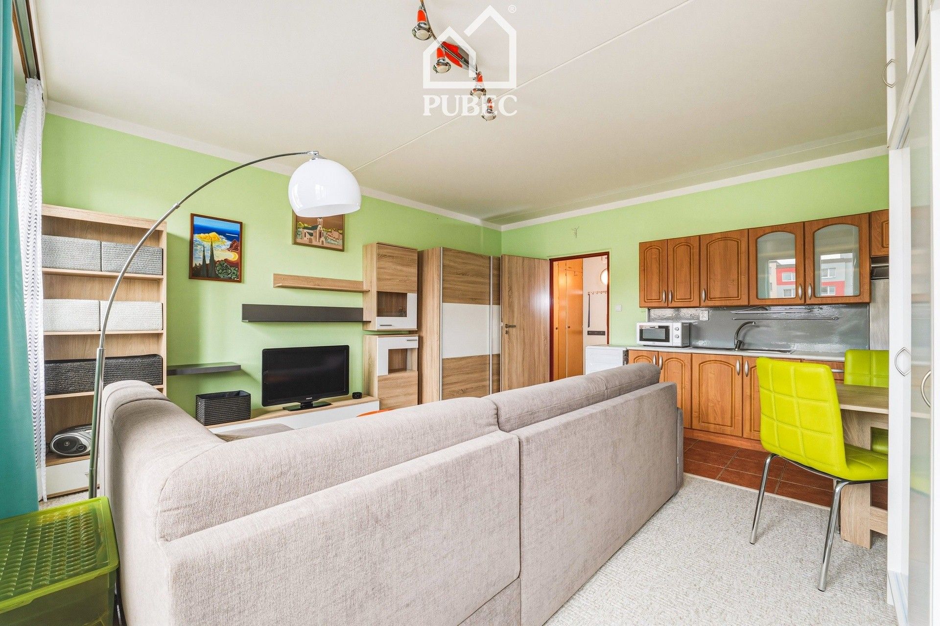 1+kk, Hodonínská 975, Plzeň Severní Předměstí, 31 m²