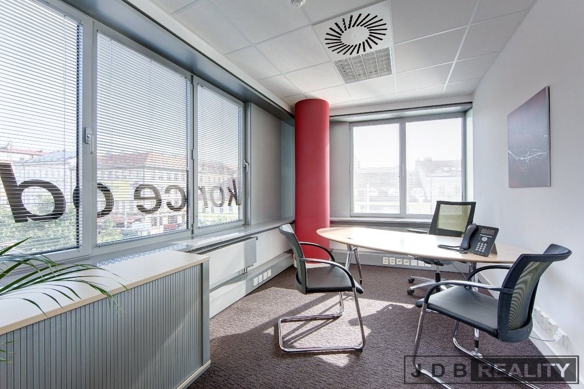 Pronájem kancelář - Nádražní, Praha, 110 m²