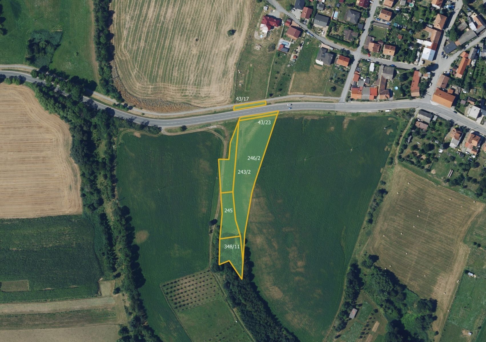 Zemědělské pozemky, Kunštát Újezd - 1