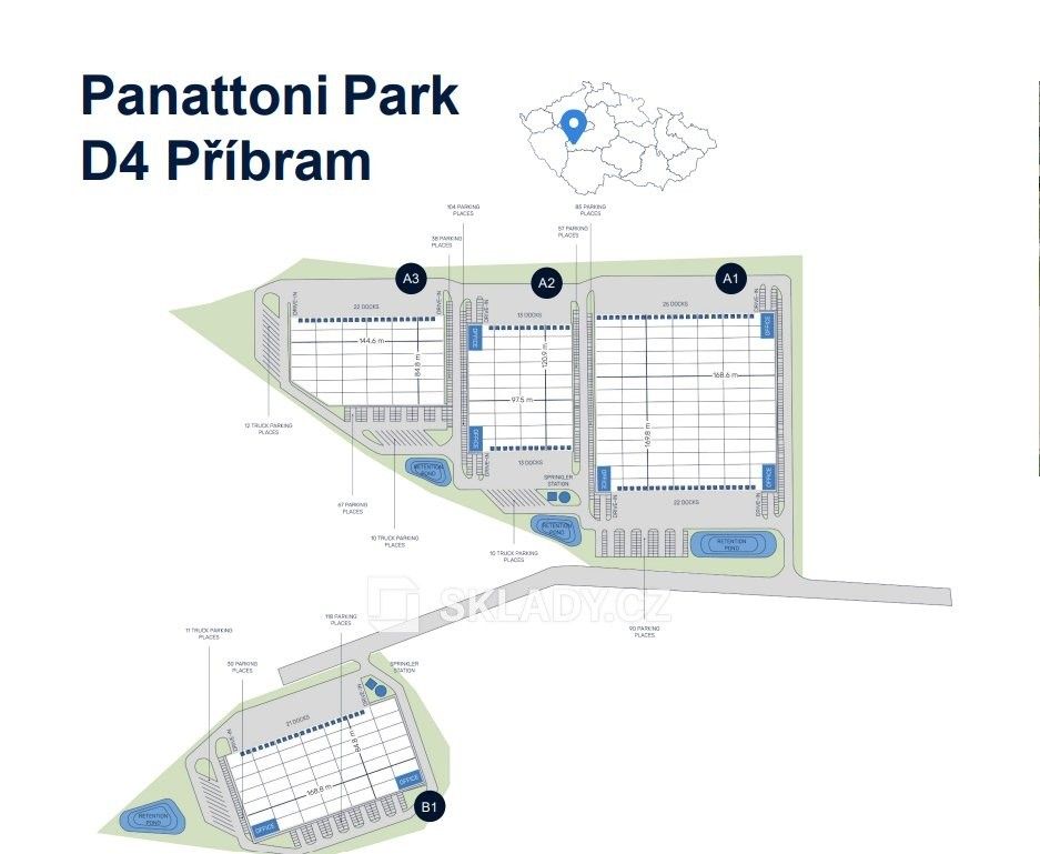 Sklad · 11 794 m² · Příbram - 3