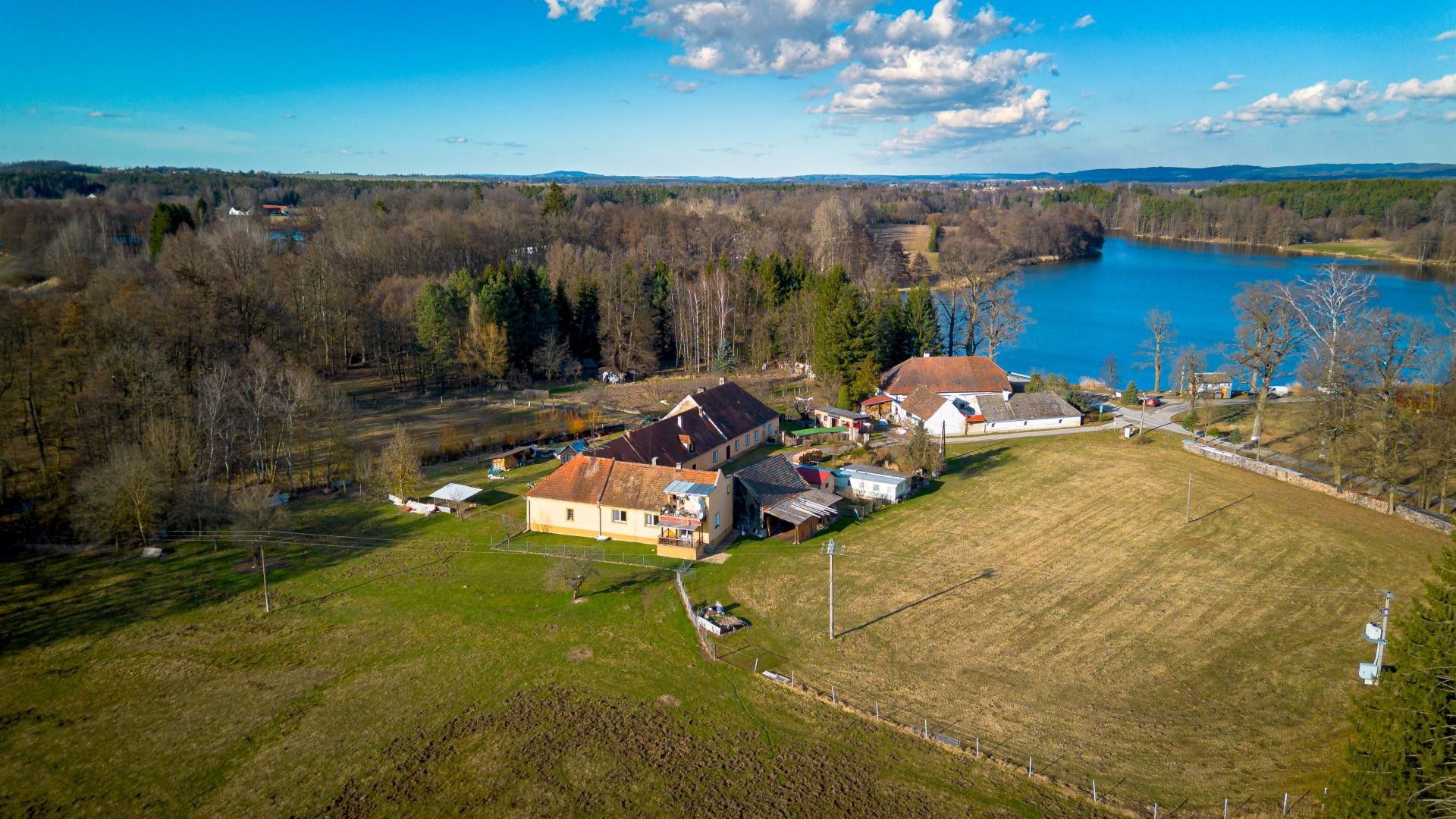 Prodej zemědělská usedlost - Cikar 131, Kardašova Řečice, 679 m² - 5