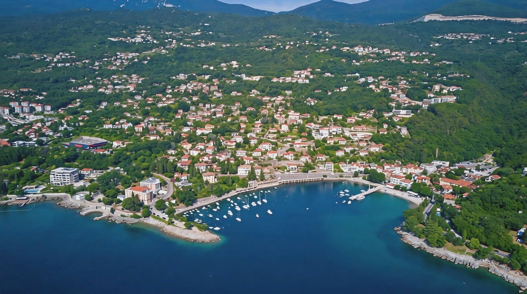 Pozemek pro bydlení · Opatija - Okolica, HR - 2