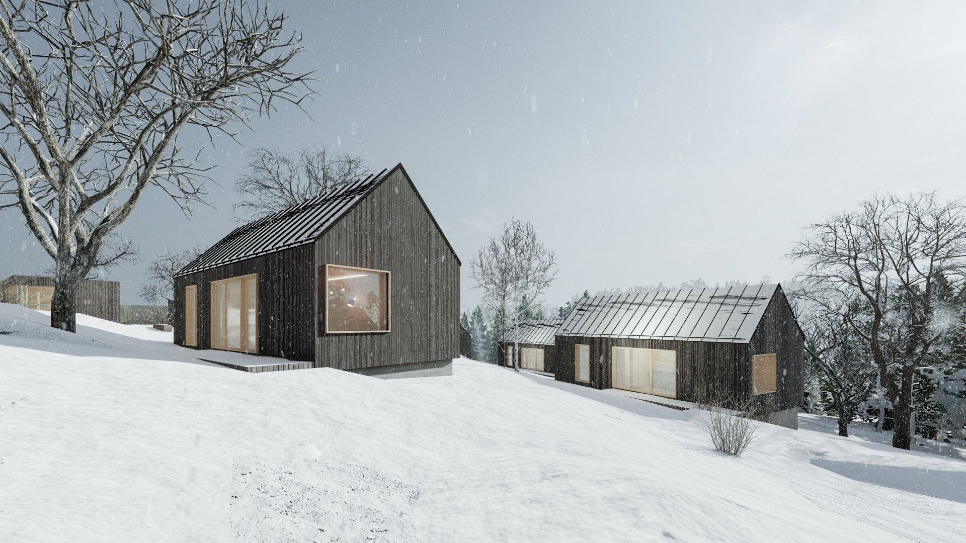 Prodej ubytovací zařízení - Andělská Hora, 658 m² - 5