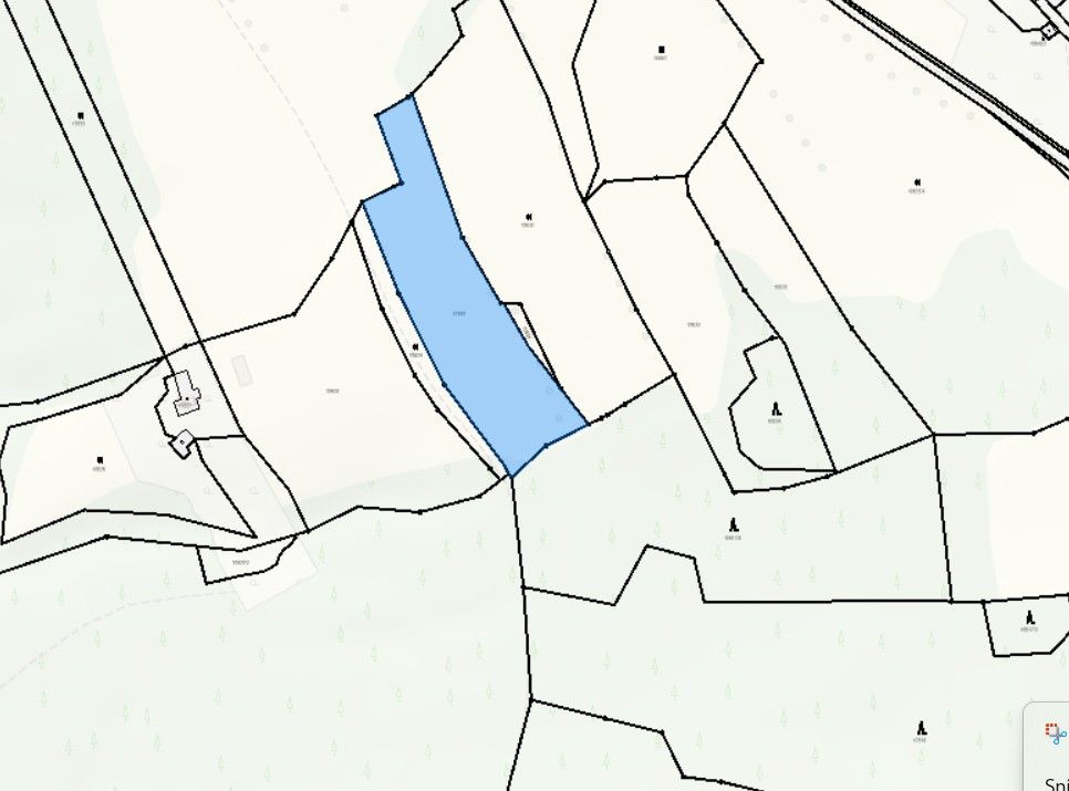 Prodej pozemek pro bydlení - Vsetín, 755 01