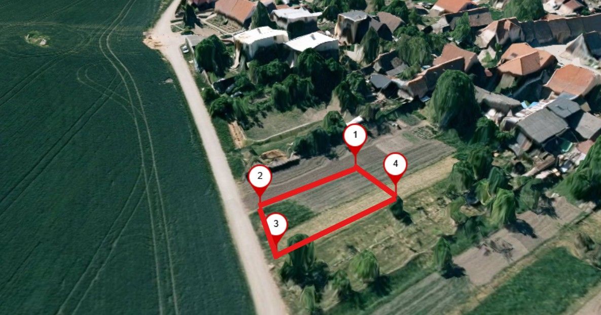 Pozemek pro bydlení · Uherčice u Hustopečí, 691 62 - 4