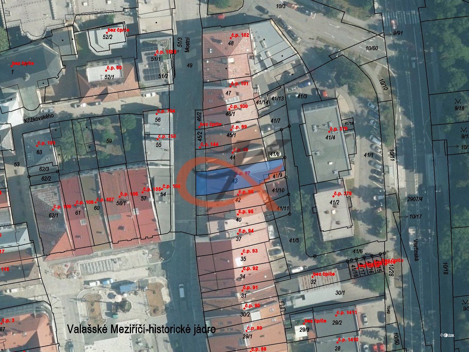 Pronájem obchodní prostory - Mostní, Valašské Meziříčí, 80 m²