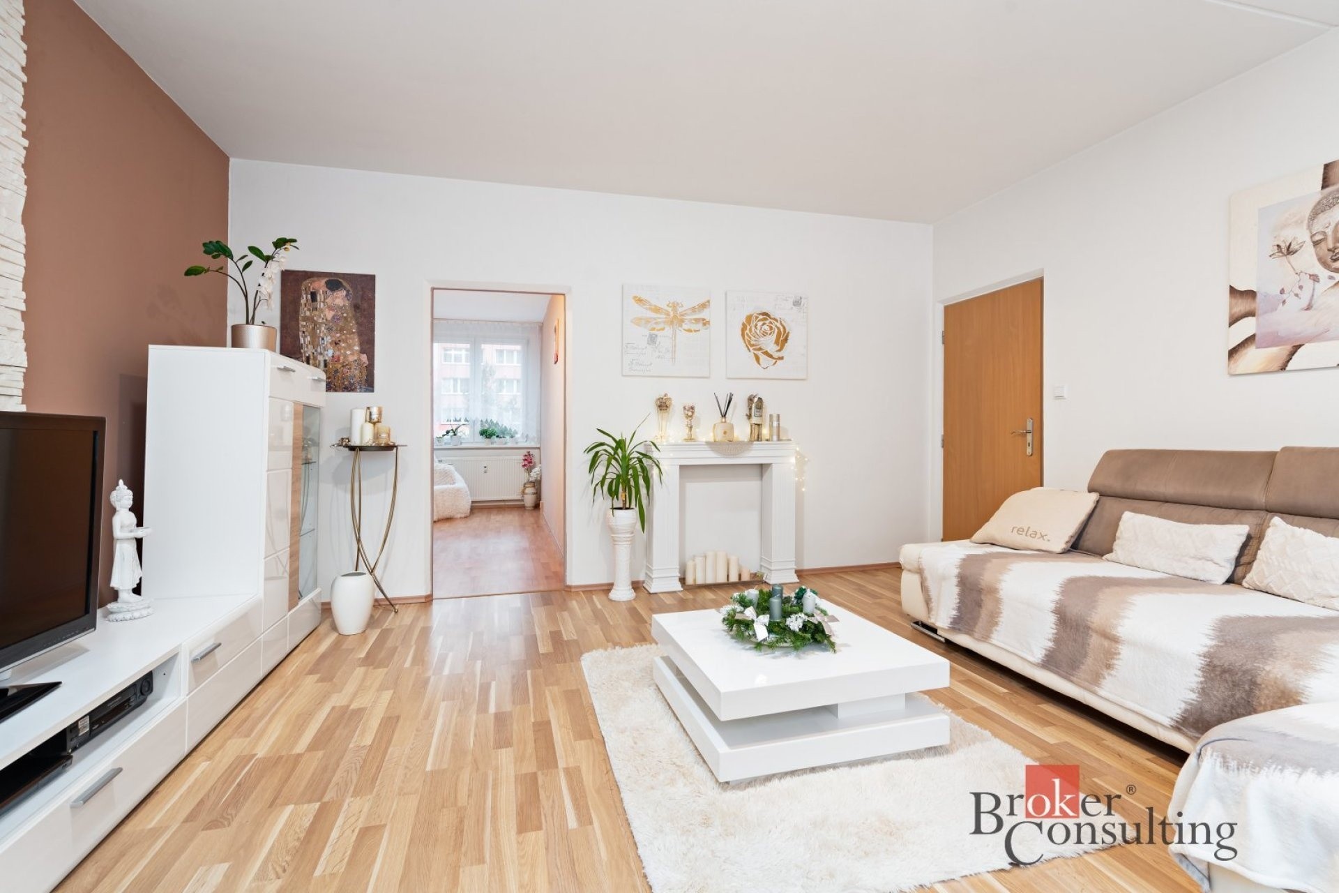 Byt 4+1 · 82 m² · Sokolovská, Plzeň - 3