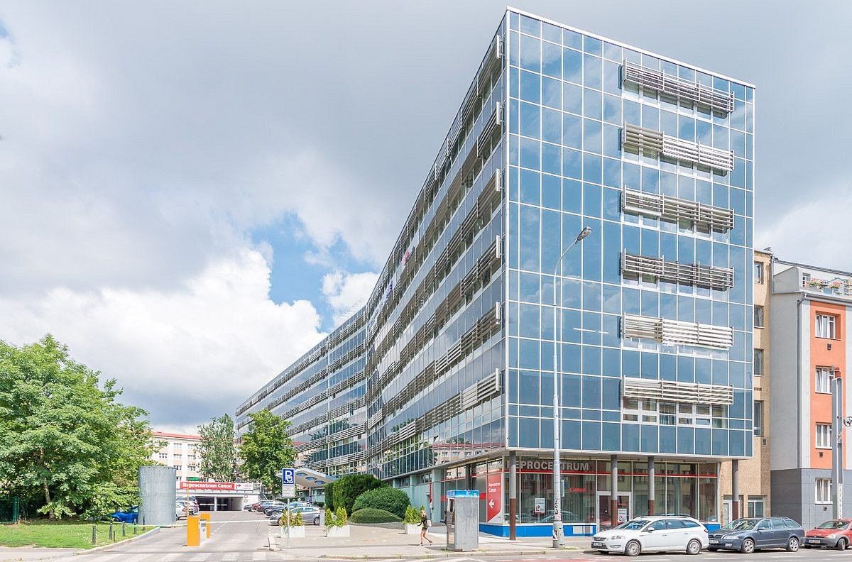 Kanceláře, Praha, 213 m² - 1