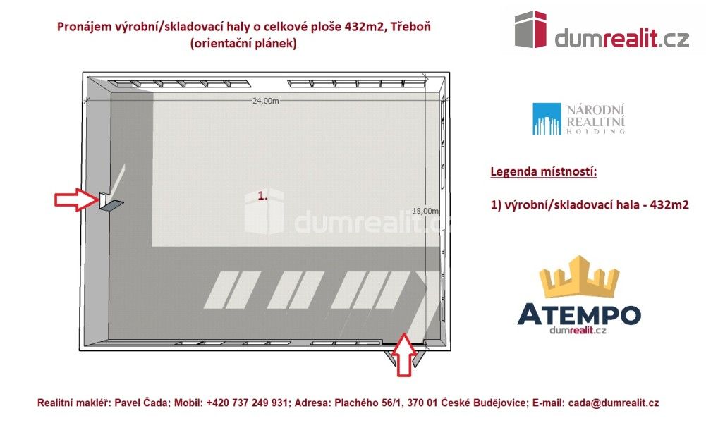 Nemovitost · Třeboň, 379 01 - 4
