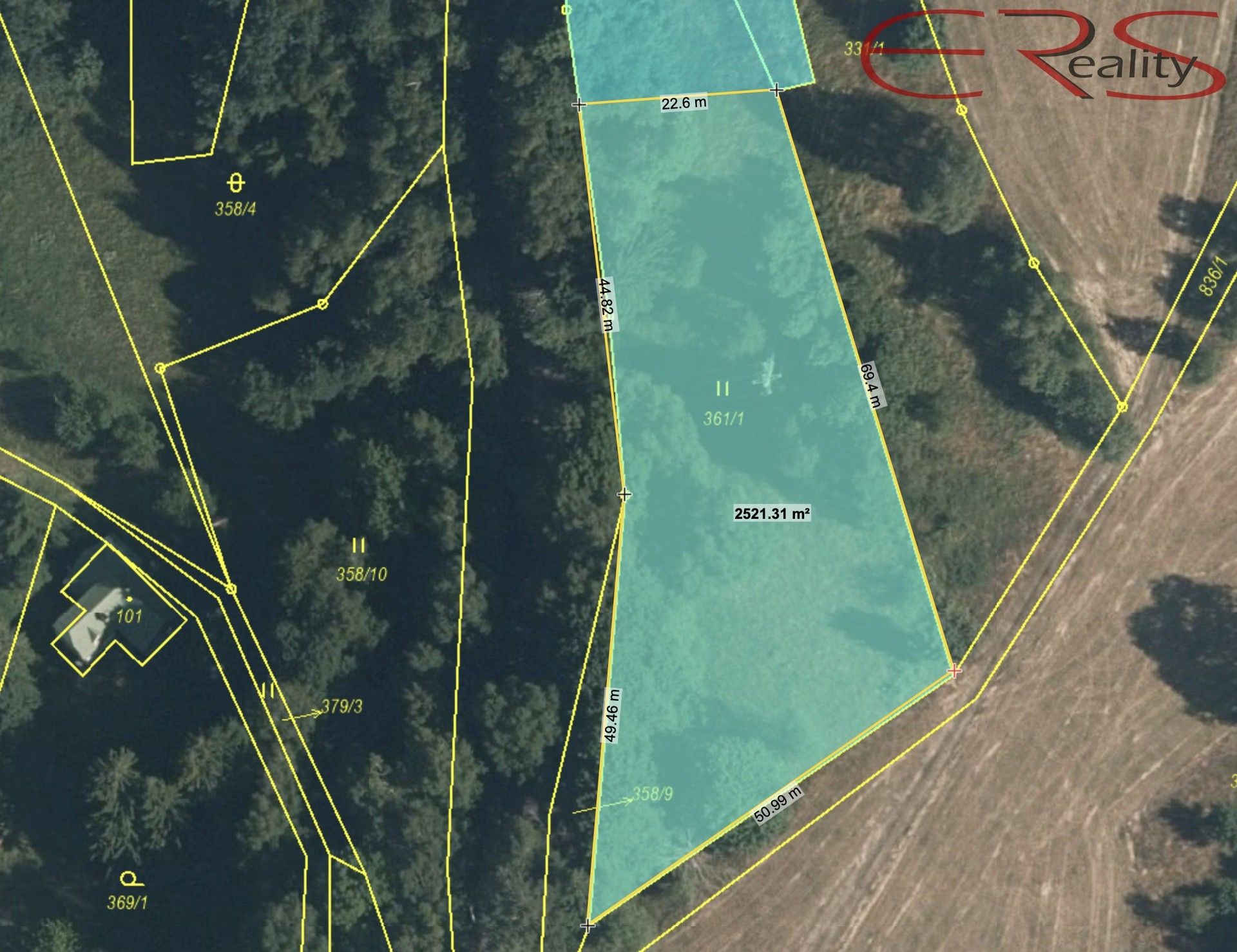 Prodej louka - Hraničná, Janov nad Nisou