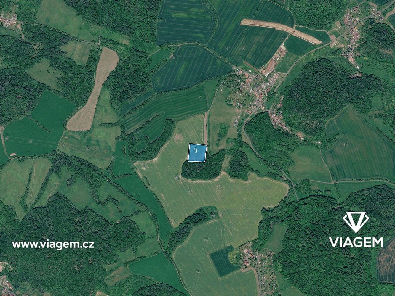Zemědělský pozemek · Bžany, okres Teplice - 3