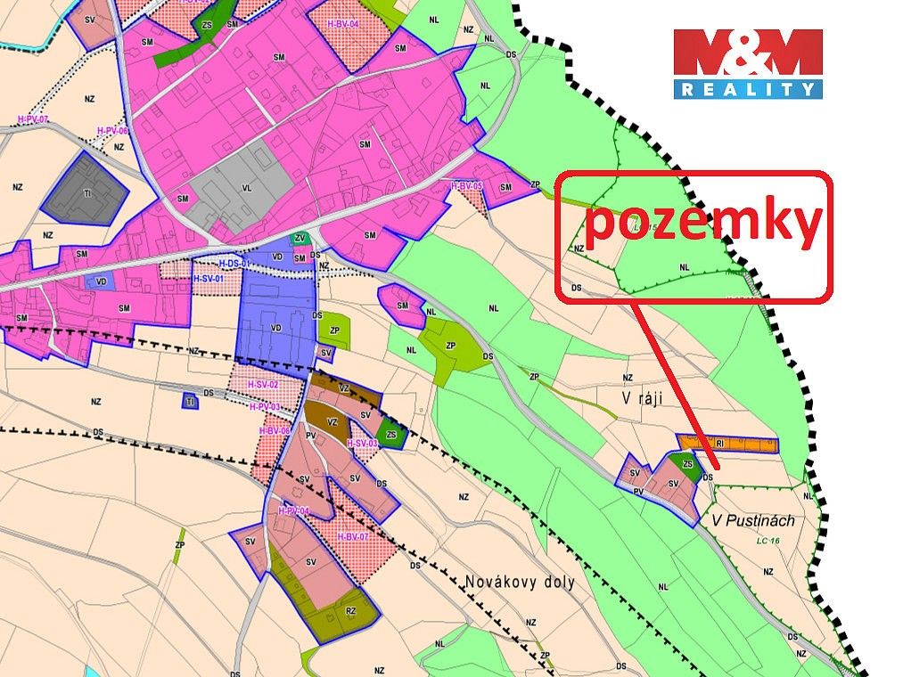 Louka · Červený Kostelec - Horní Kostelec, okres Náchod, Královéhradecký kraj - 3