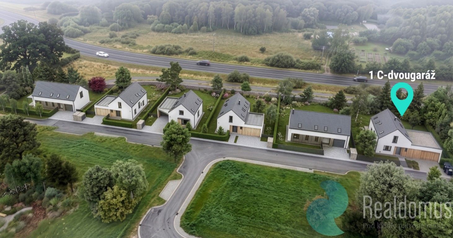 Rodinné domy, České Budějovice, 150 m² - 2