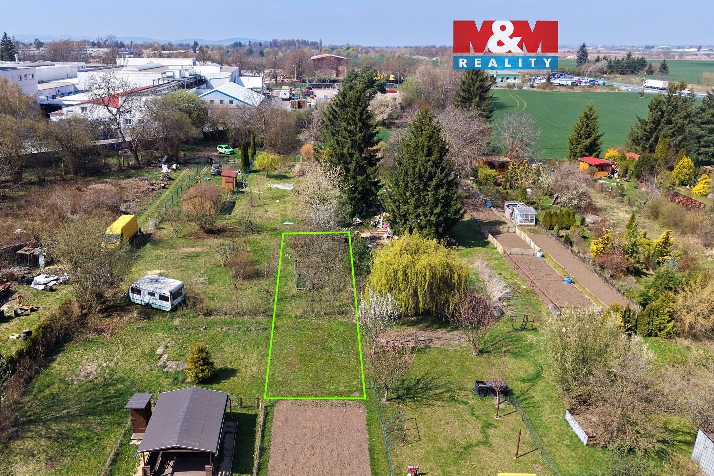Zahrada, 270 m²