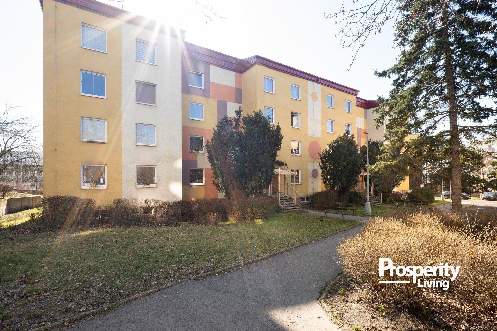 2+kk, Obvodová 744, Ústí nad Labem Krásné Březno, 48 m² - 1