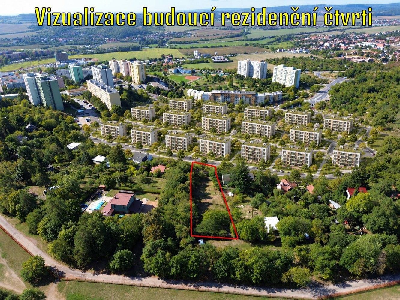 Pozemek pro bydlení · Travní, Brno - Nový Lískovec - 4