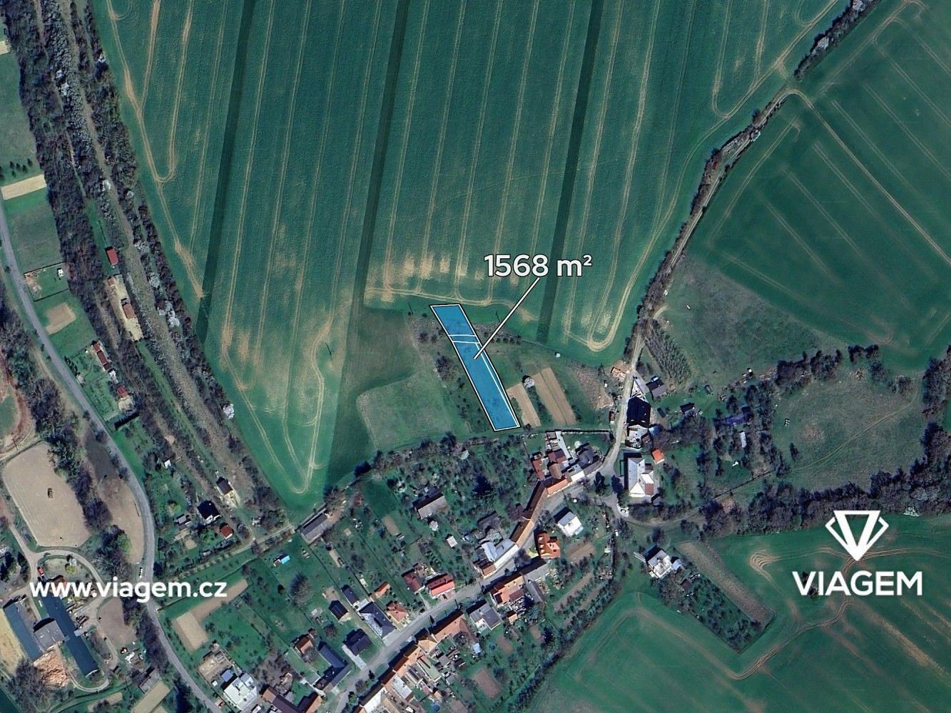 Prodej zahrada - Zdounky, okres Kroměříž, Zlínský kraj - 2
