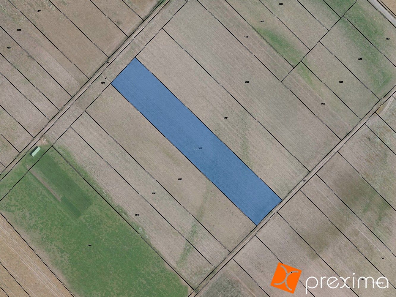 Zemědělský pozemek, 972 m²