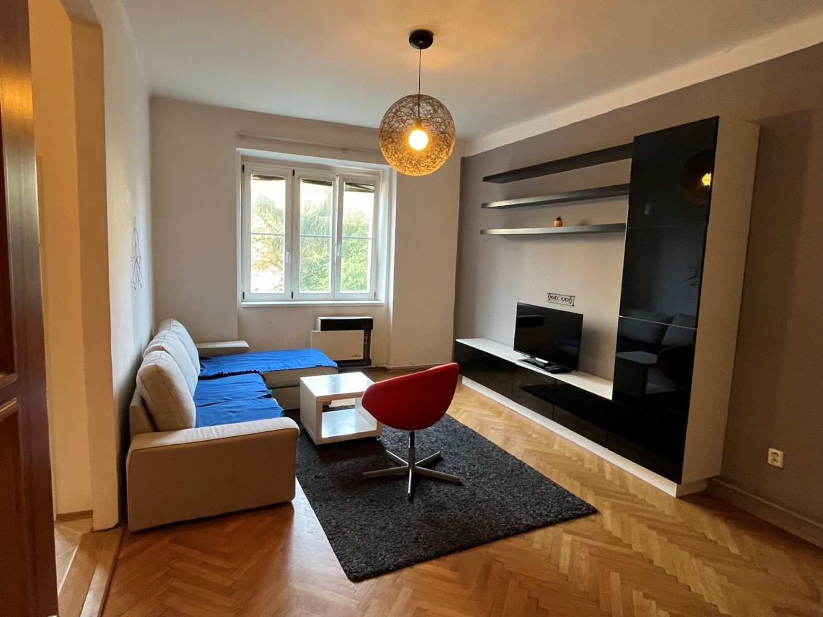Byt 2+kk, 47 m²