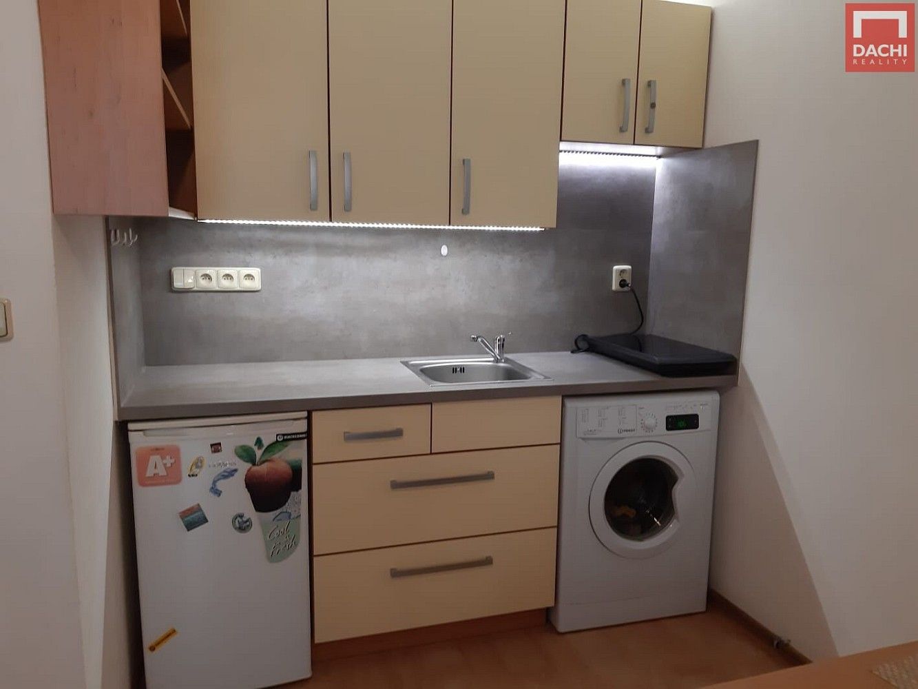 Byt 1+kk, 30 m²