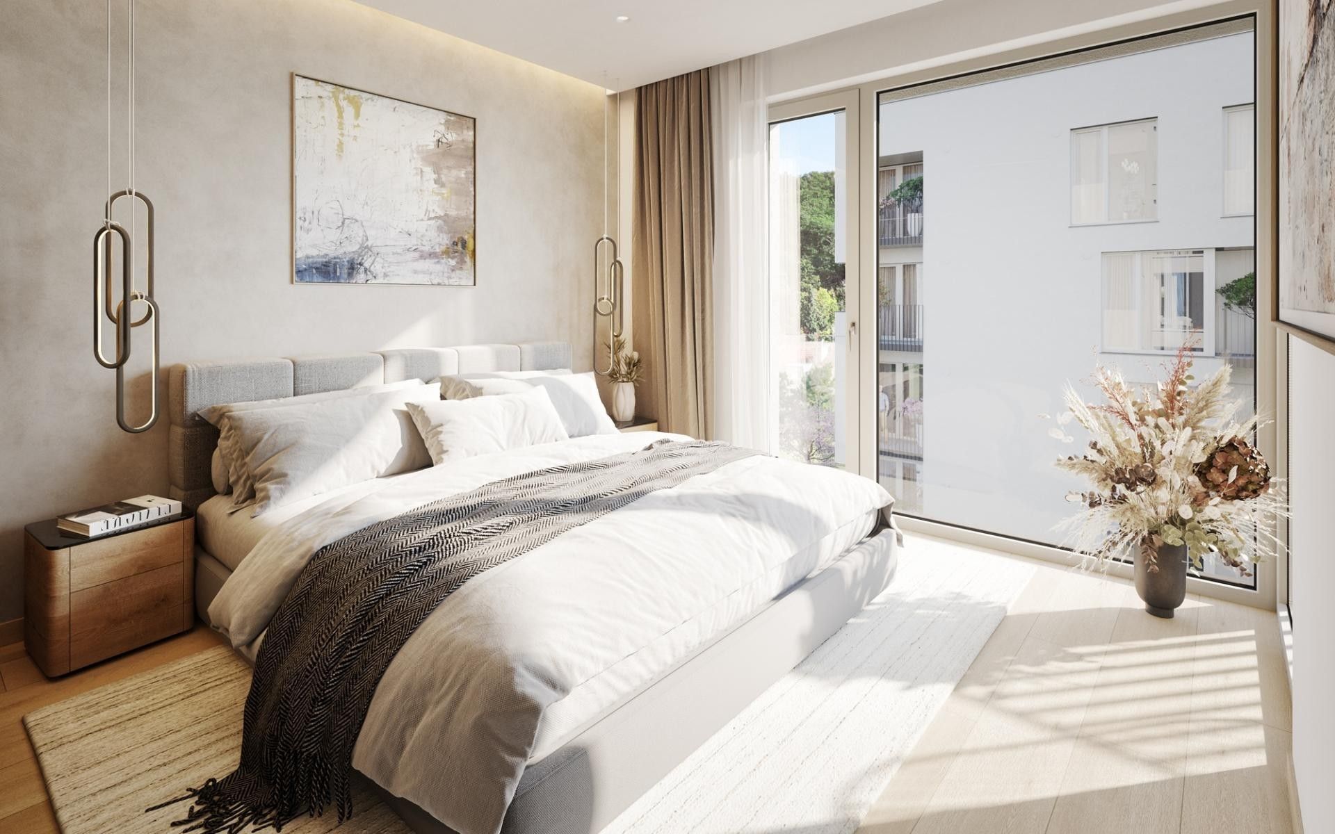 4+kk, Leitzova  , Praha, 89 m² - 1