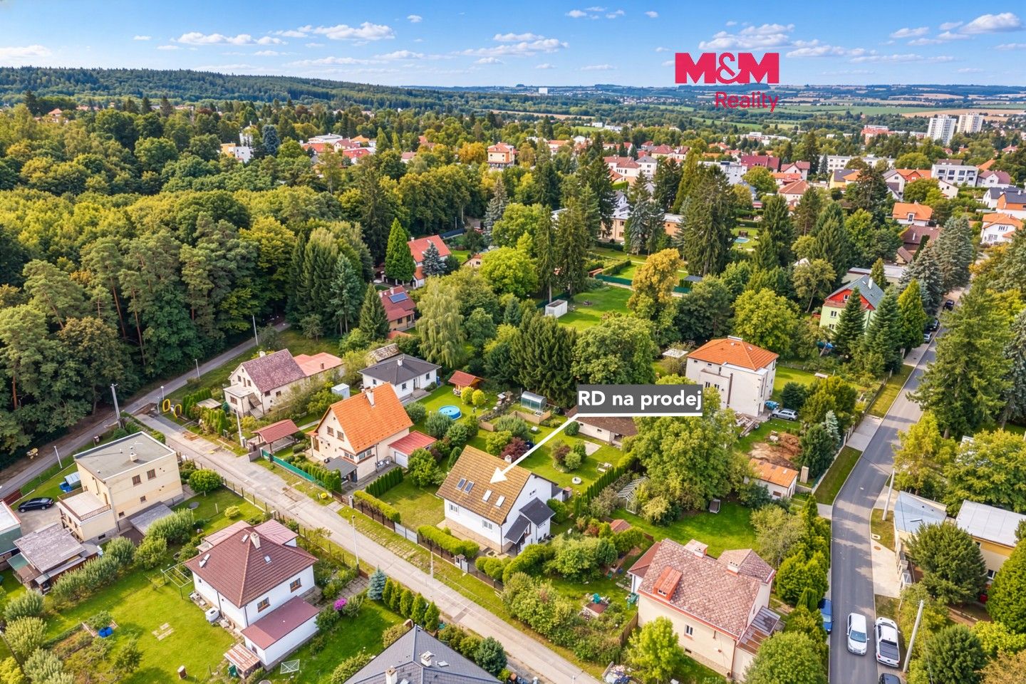 Rodinné domy, V Doubí, Říčany, 164 m² - 1
