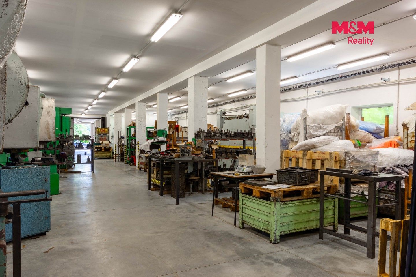 Výrobní prostory, Luhy, Horní Benešov, 803 m² - 2