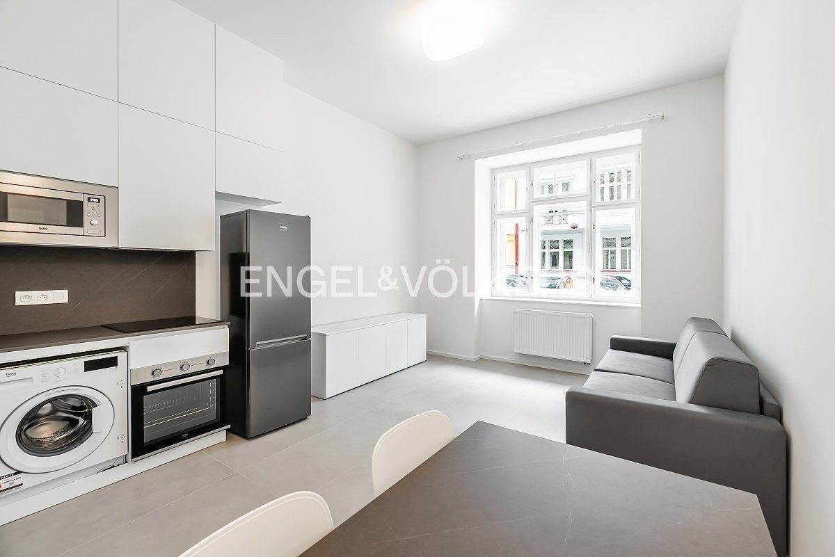 2+kk, Polská 1618, Praha Vinohrady, 52 m² - 1