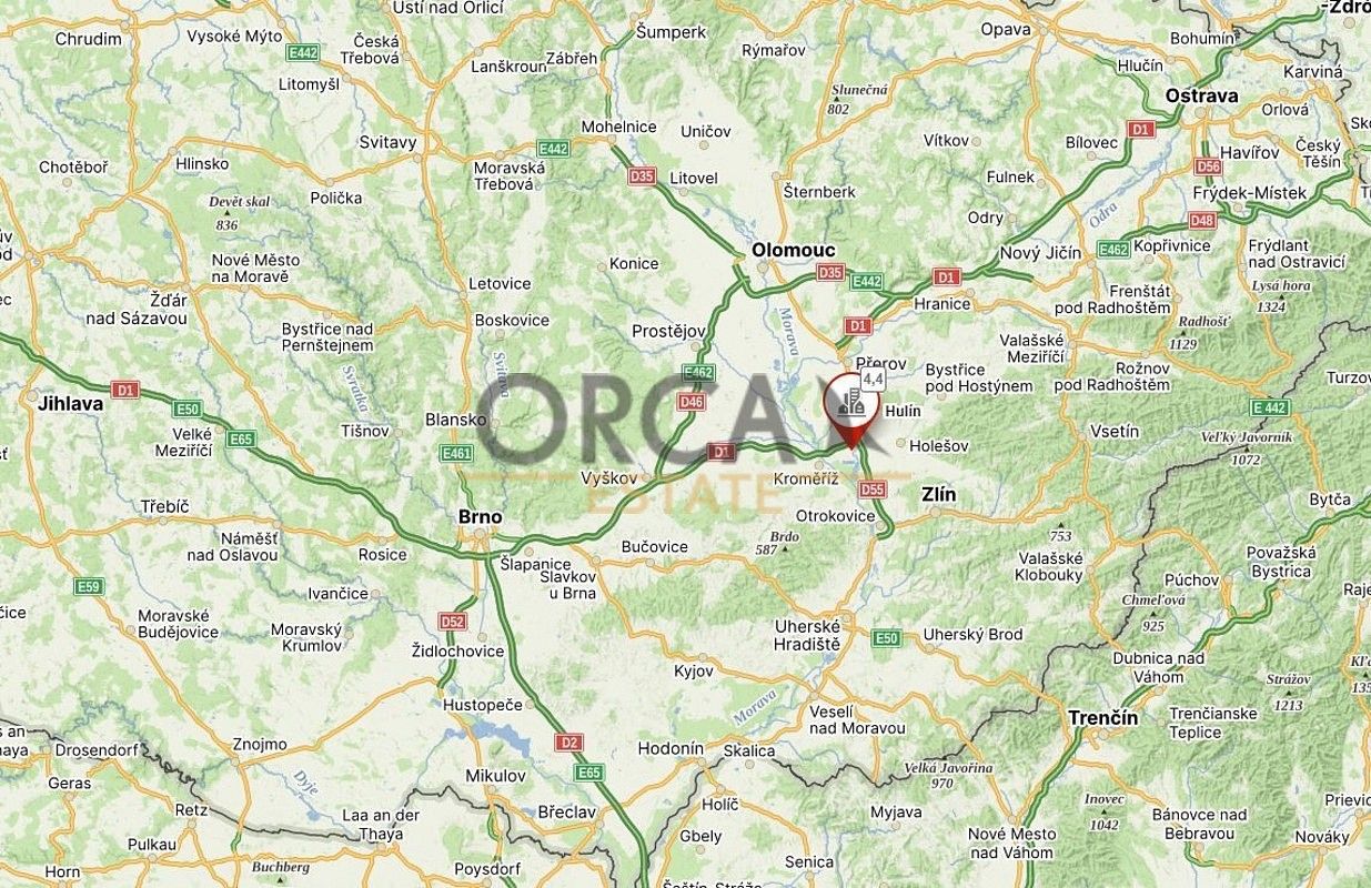 Prodej zemědělský pozemek - Hulín, okres Kroměříž, Zlínský kraj - 5