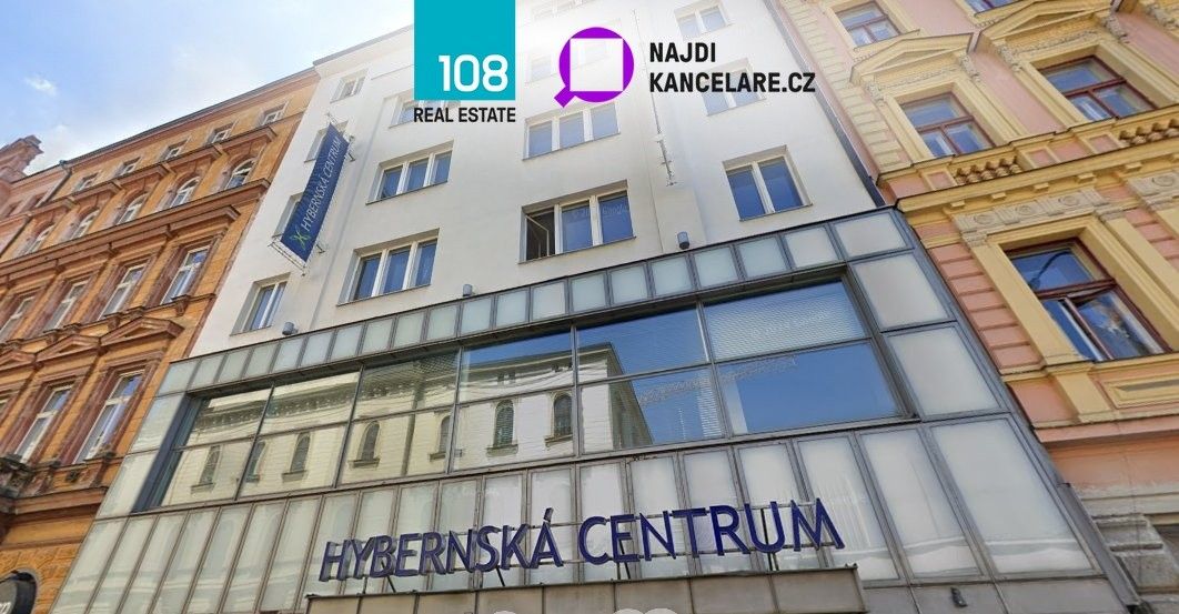 Kanceláře, Hybernská, Praha, 224 m²