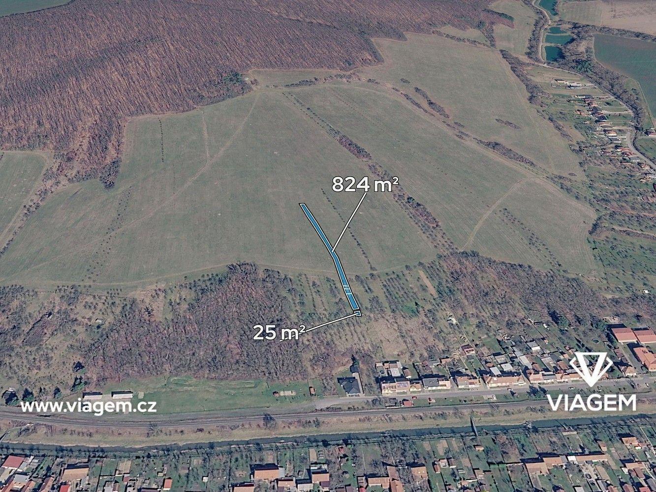Zemědělské pozemky, Šumice, okres Uherské Hradiště, Zlínský kraj - 1