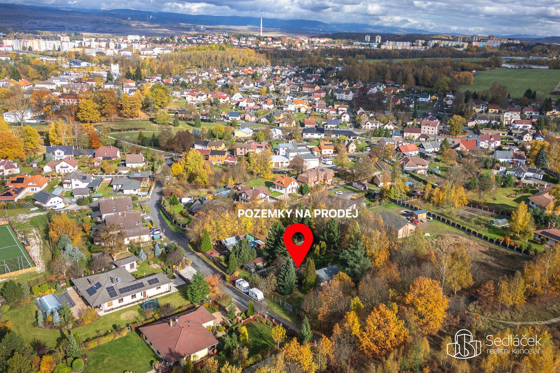 Pozemky pro bydlení, Dolní Rychnov, 1 569 m²