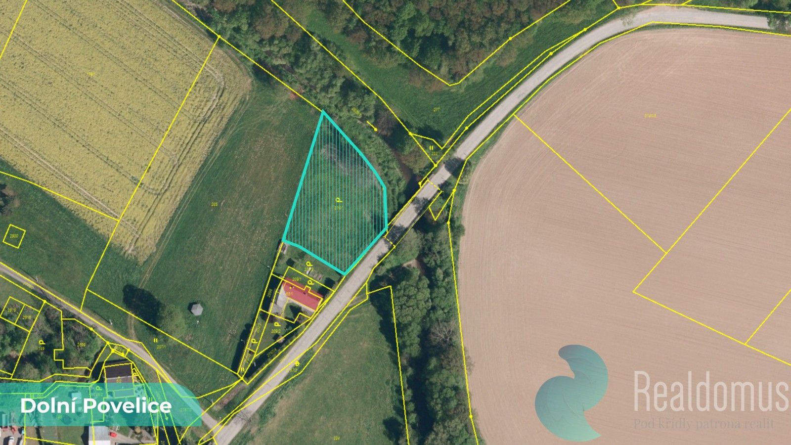 Louky, , Bohušov, 2 m²