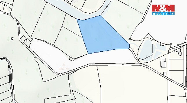 Prodej les - Římov - Branišovice, okres České Budějovice - 5