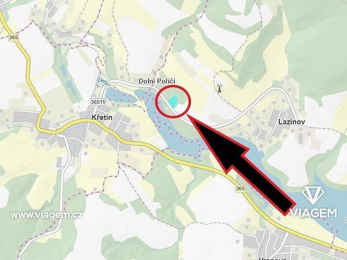 Zahrady, Lazinov, okres Blansko, Jihomoravský kraj